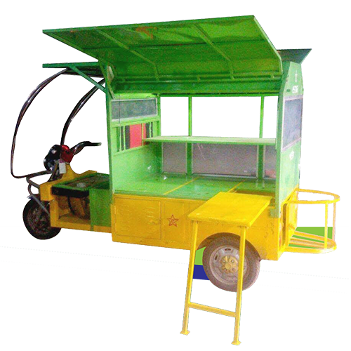 Electric-food-truck