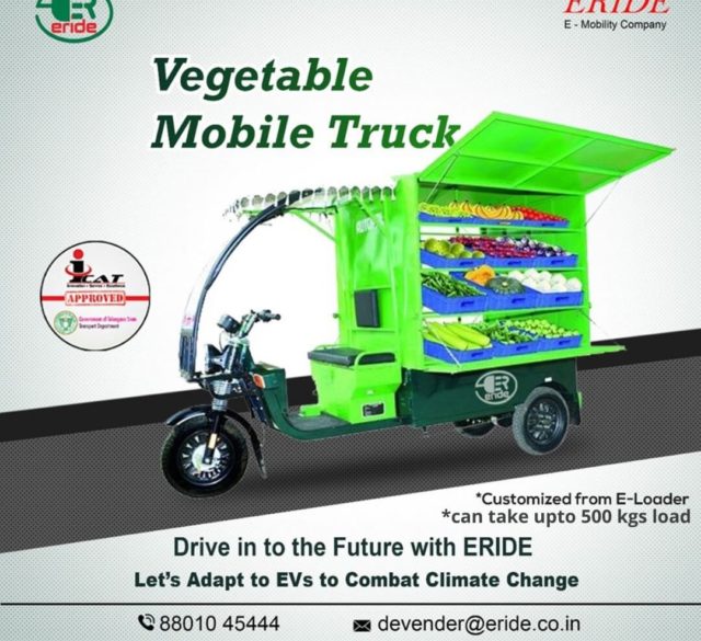 vegetable e-truck